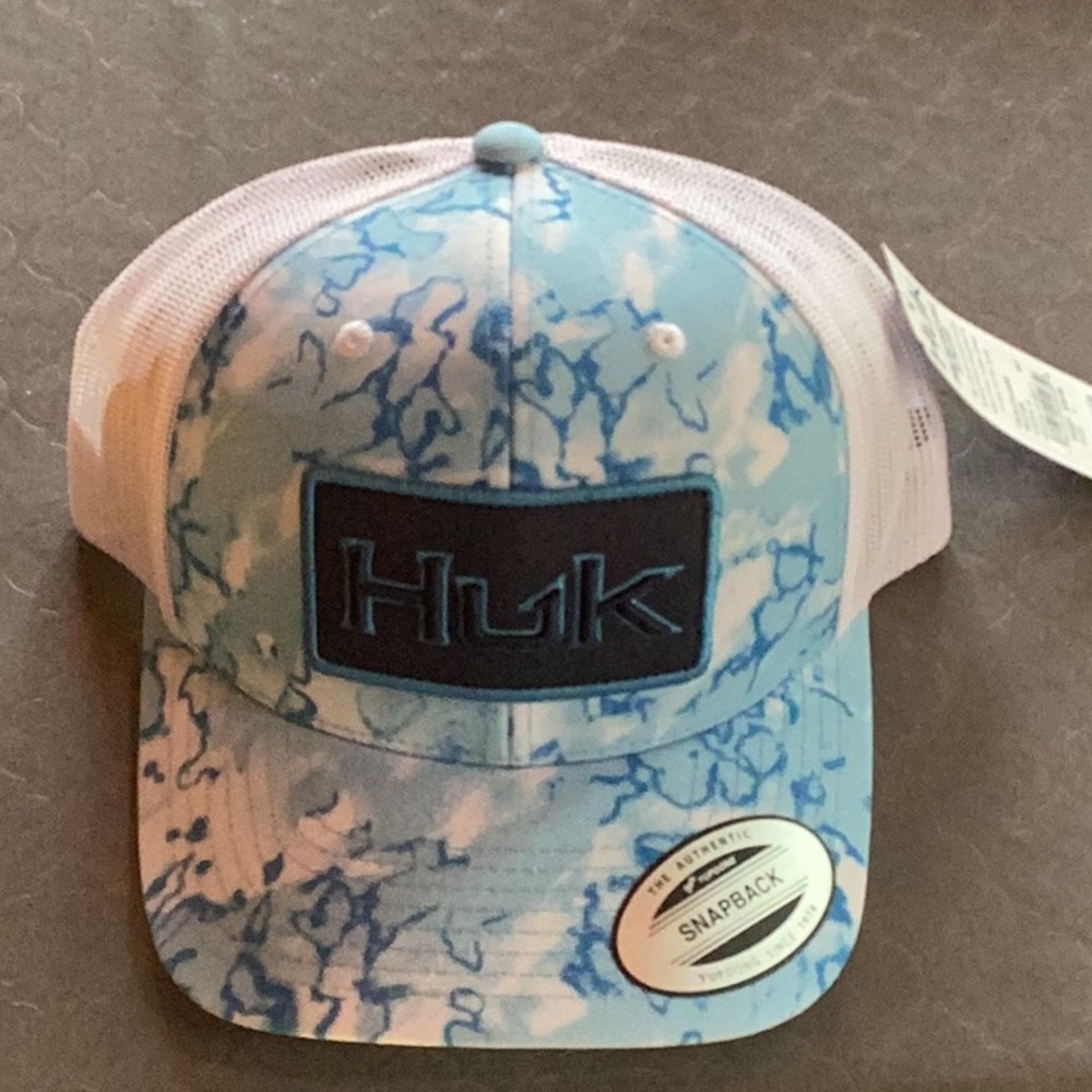 HUK trucker hat